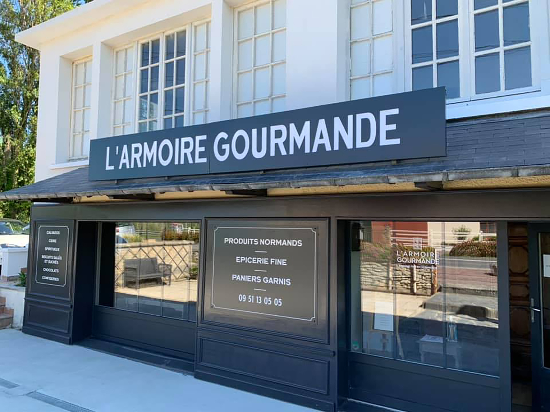 Vitrine L'Armoire Gourmande